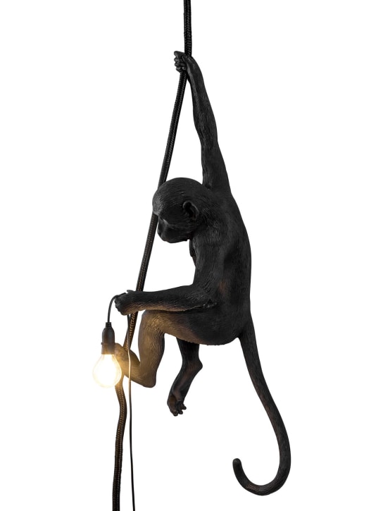 Seletti: Suspension Monkey On A Cord