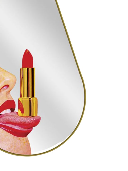 Seletti: Spiegel „Paer Tongue“