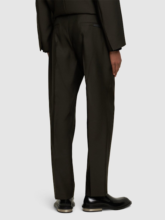 Fear of God: Pantalon en laine et soie 8tH