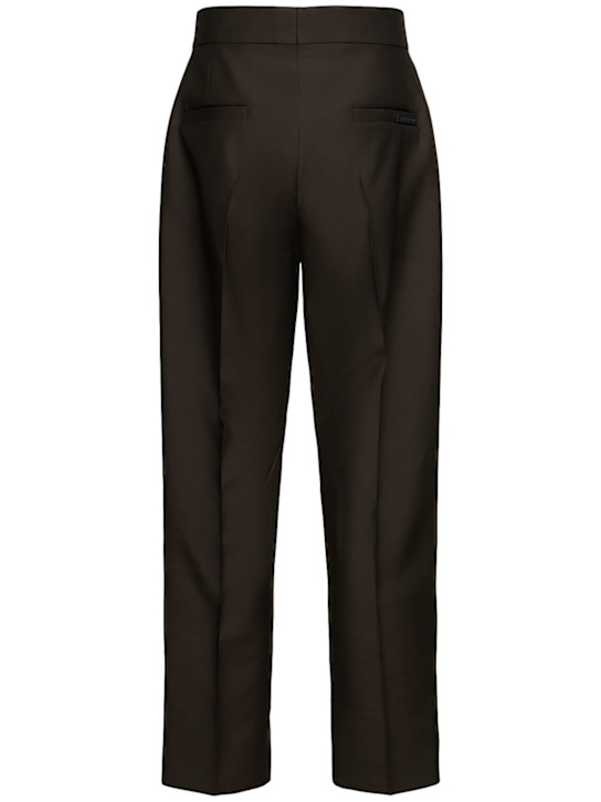 Fear of God: Pantalon en laine et soie 8tH