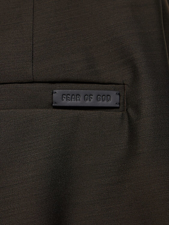 Fear of God: Pantalon en laine et soie 8tH