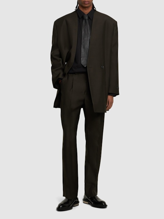 Fear of God - Pantalon en laine et soie 8tH