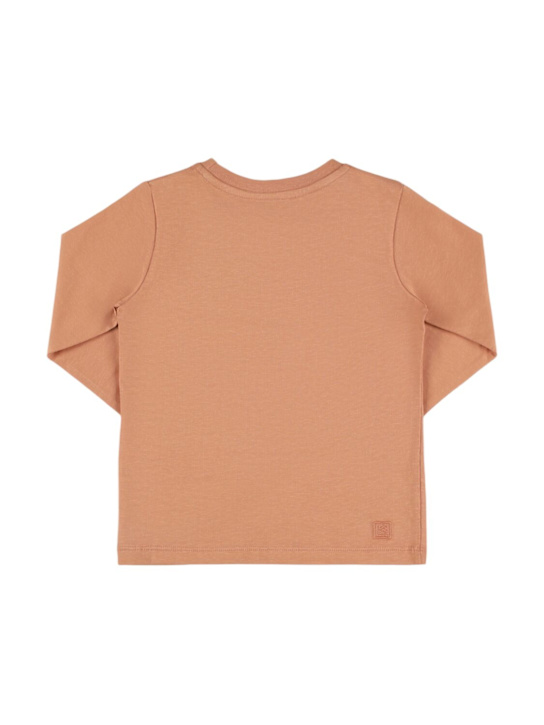 Liewood: T-shirt in cotone organico con stampa