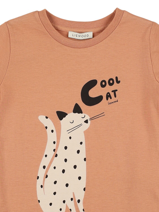 Liewood - T-shirt in cotone organico con stampa