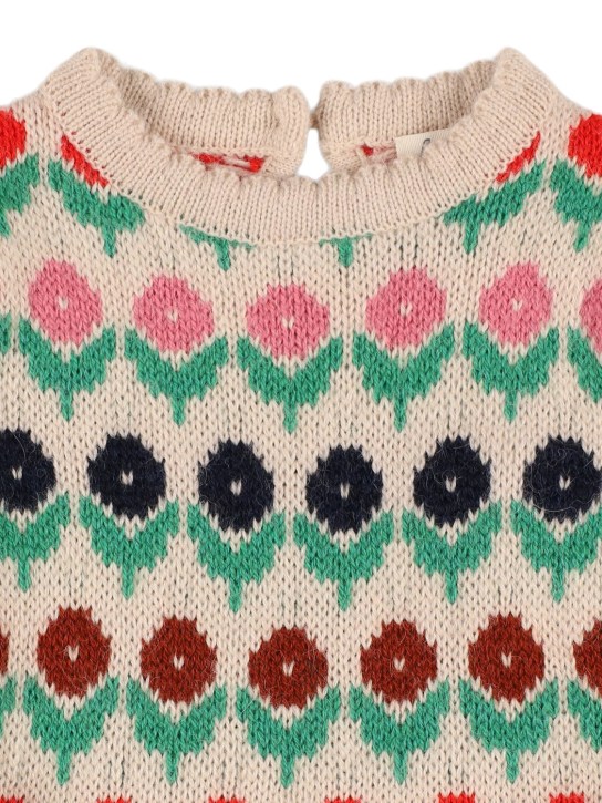 Hello Simone: Cleophee wool blend knit sweater