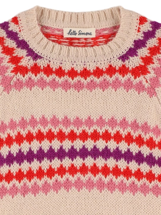 Hello Simone - Marmotte wool blend knit sweater