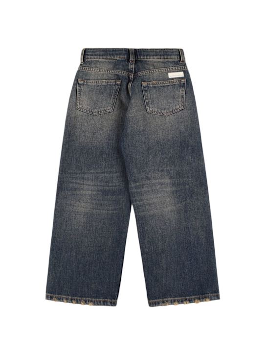 Nine In The Morning: J-Icaro denim straight jeans