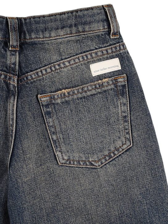 Nine In The Morning - Jeans dritti J-Icaro in denim