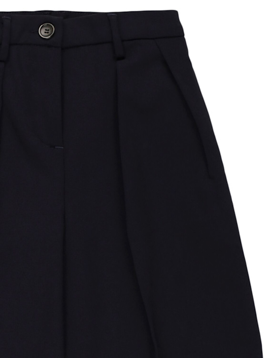 Nine In The Morning - J-sandra pleated wool blend pants