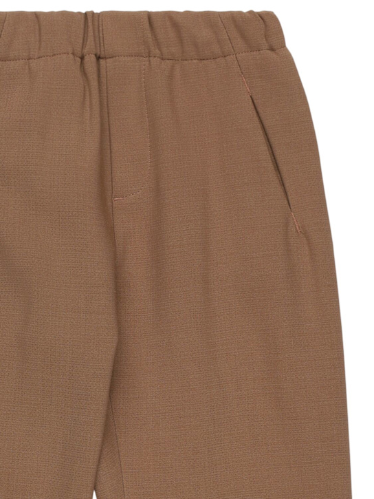 Nine In The Morning - Pantalon chino en laine mélangée J-Mirki
