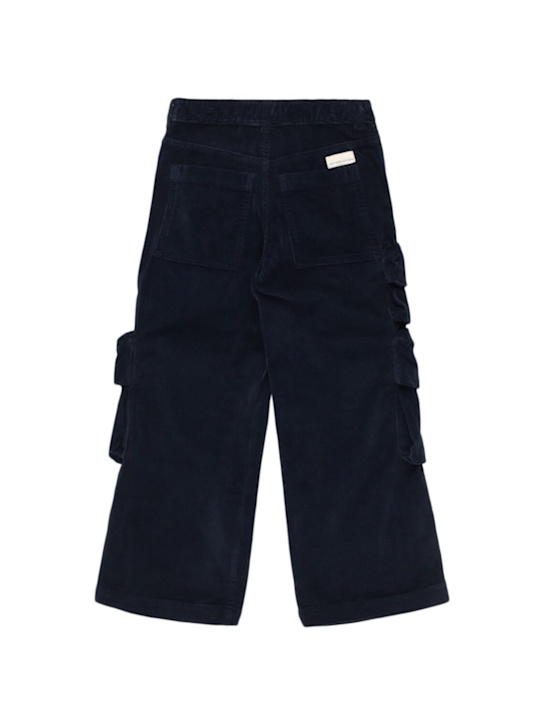 Nine In The Morning: Pantalon cargo côtelé J-Madrid