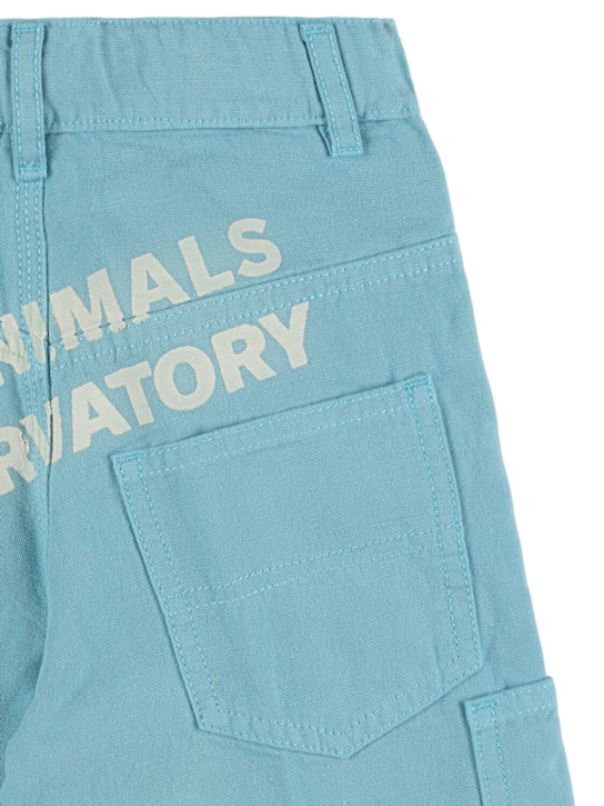 The Animals Observatory: Hose aus Baumwolldenim „Condor“
