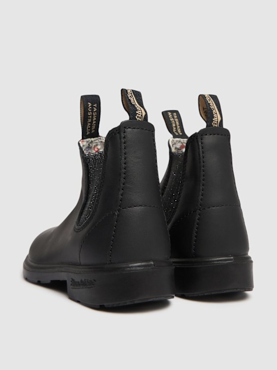 Blundstone: Botas chelsea de piel con Lúrex