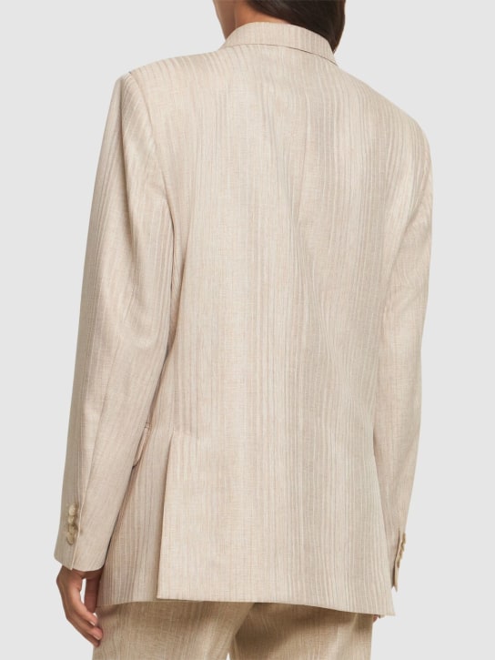 BETTTER: Costume en lin mélangé Wrap