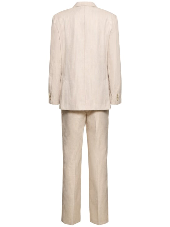 BETTTER: Costume en lin mélangé Wrap