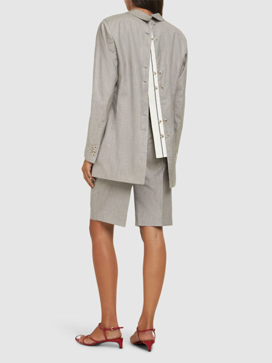BETTTER: Anzug mit Bermudashorts „Dina“