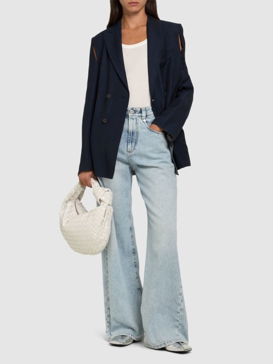 BETTTER: Blazer doppio petto Dina in lana e lino