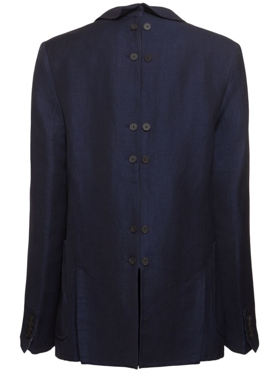BETTTER: Blazer doppio petto Dina in lana e lino