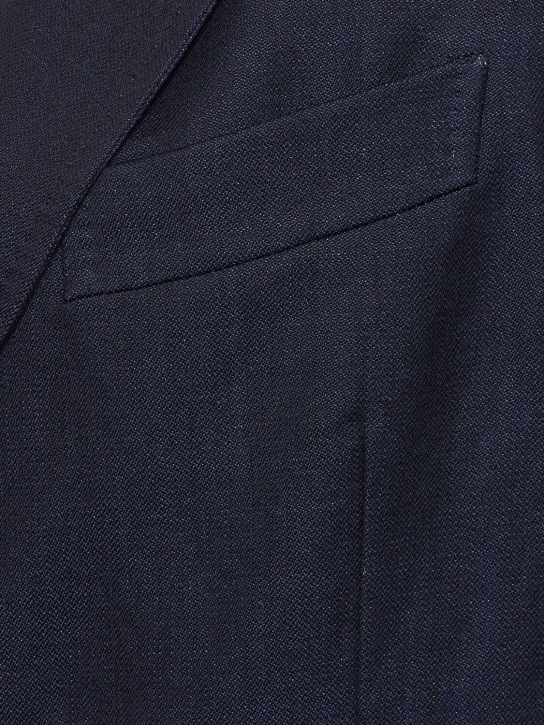 BETTTER: Blazer doppio petto Dina in lana e lino