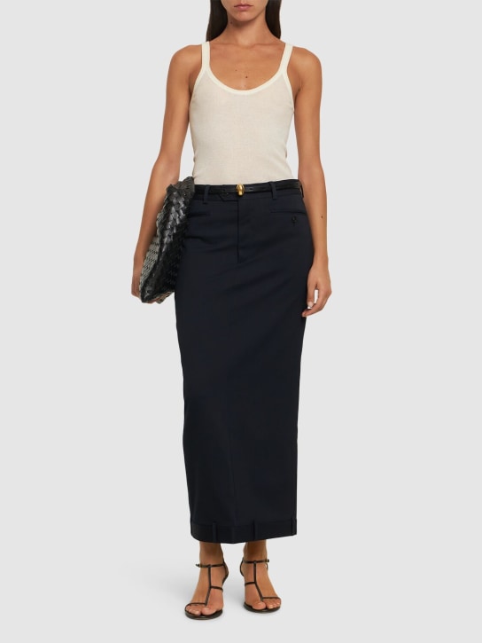 BETTTER - Jupe en coton Upside Down