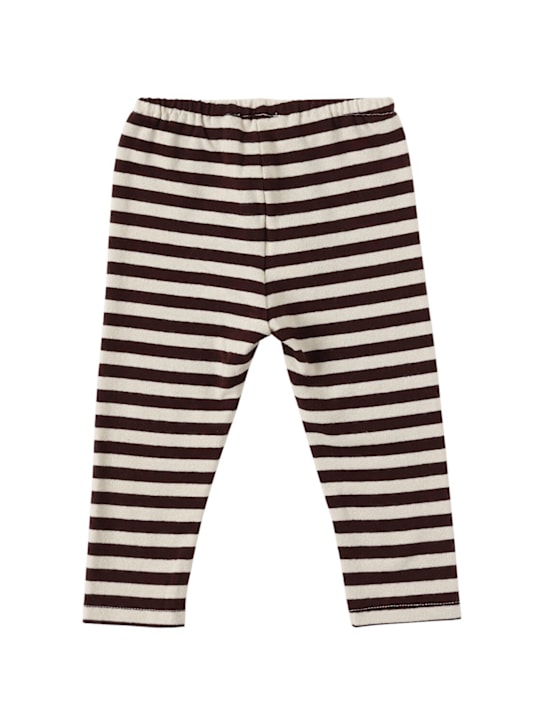 Babe & Tess: Cotton blend leggings