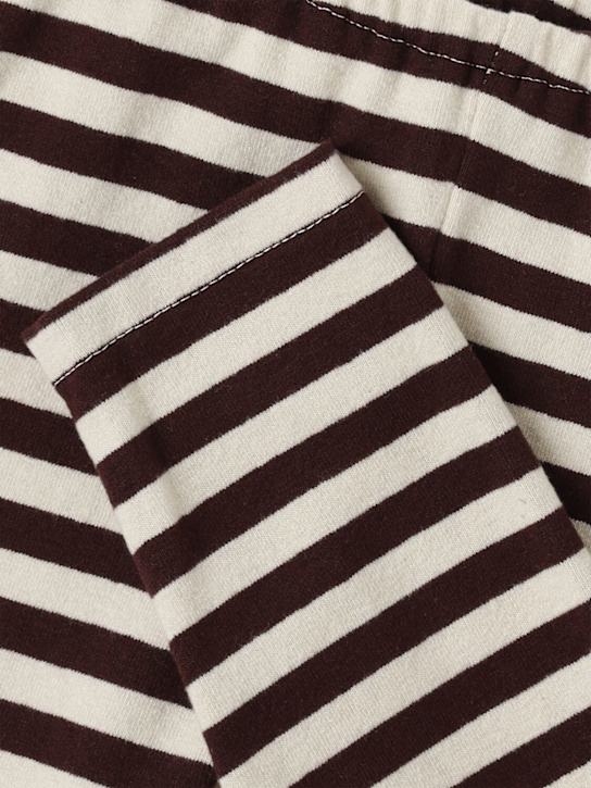 Babe & Tess - Cotton blend leggings