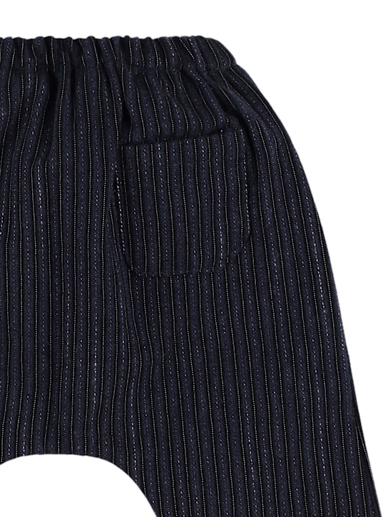 Babe & Tess: Pantalon de survêtement en coton mélangé Babe