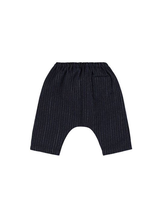 Babe & Tess: Pantalon de survêtement en coton mélangé Babe