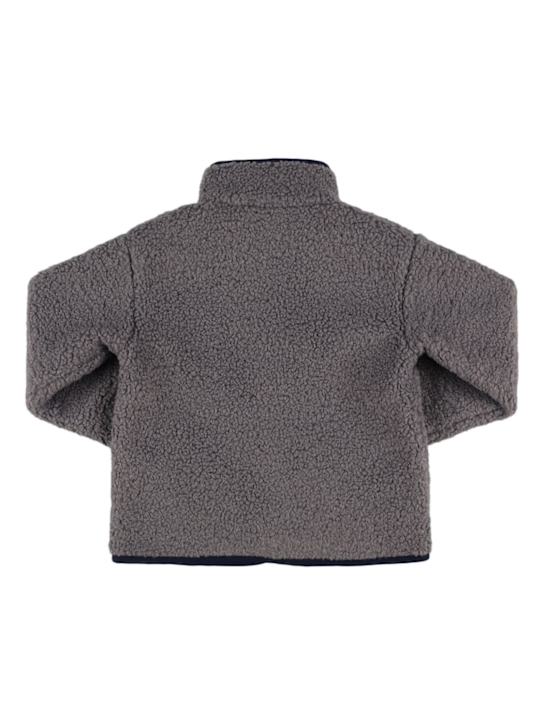 Babe & Tess: Veste en teddy