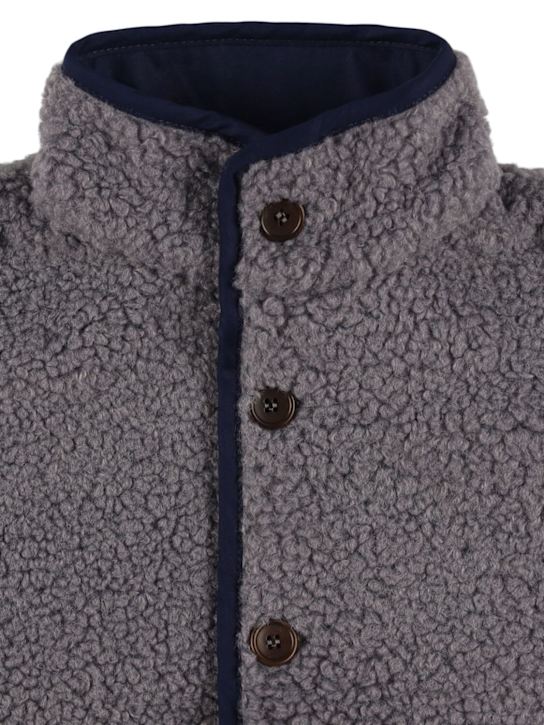 Babe & Tess - Veste en teddy