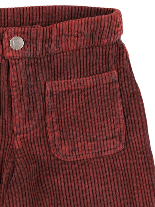 TANGERINE: Pantaloni in millerighe