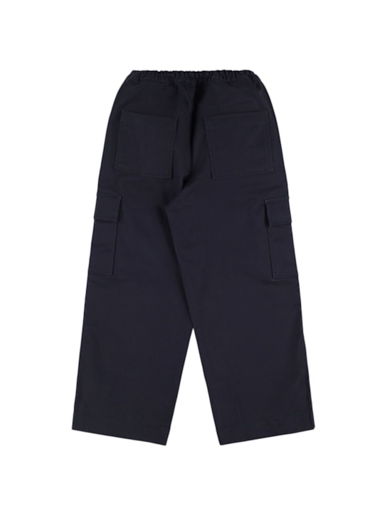 TANGERINE: Cotton blend pants