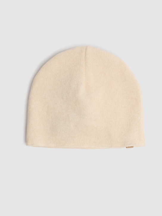 1 + IN THE FAMILY: Bonnet en maille de coton mélangé