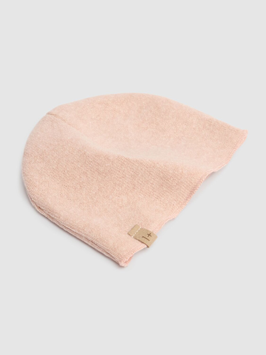 1 + IN THE FAMILY: Bonnet en maille de coton mélangé