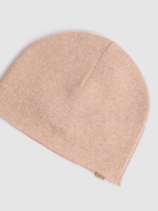1 + IN THE FAMILY: Bonnet en maille de coton mélangé