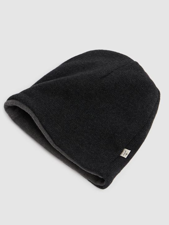 1 + IN THE FAMILY - Bonnet réversible en maille de coton mélangé
