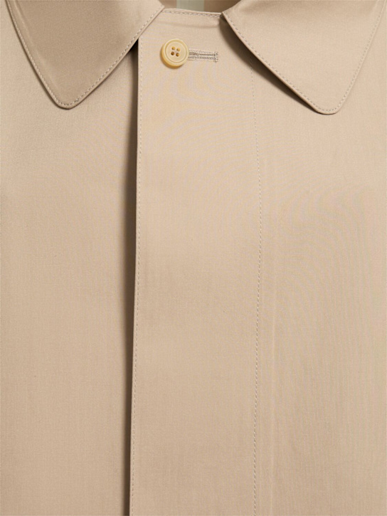 Carven: Trench impermeabile in cotone