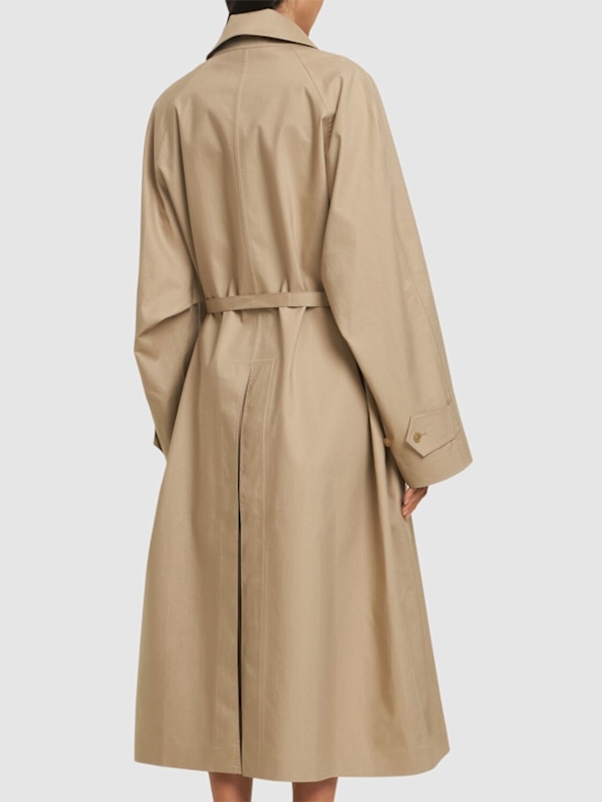 Carven: Trench impermeabile in cotone