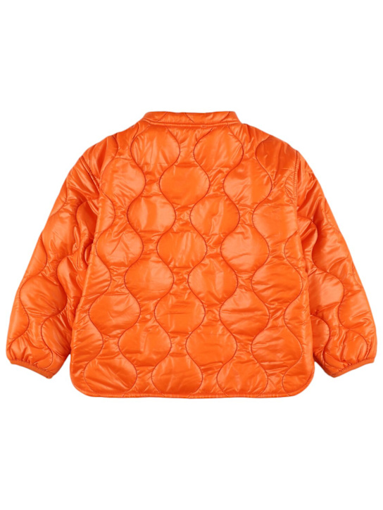 Kiddin: Quilted nylon puffer jacket
