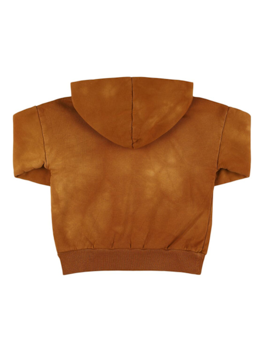Kiddin: Printed cotton blend sweatshirt