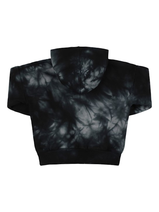 Kiddin: Printed cotton blend sweatshirt