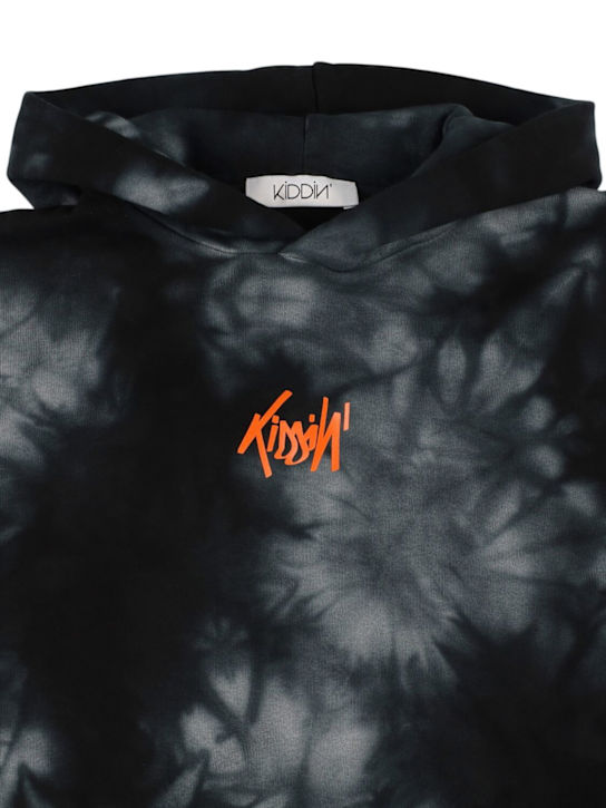Kiddin - Sweat-shirt en coton mélangé imprimé