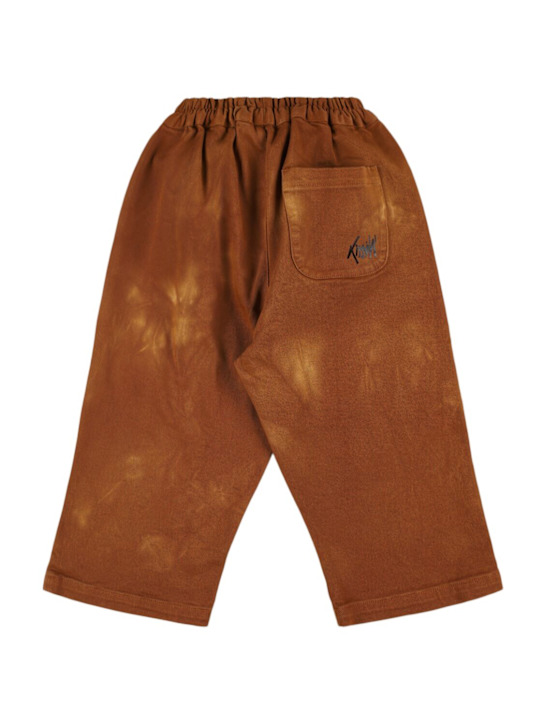 Kiddin: Pantalon en coton imprimé