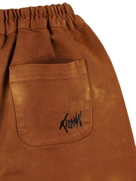 Kiddin - Pantalon en coton imprimé