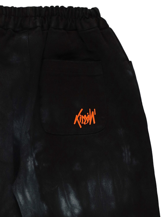 Kiddin - Pantalon en coton imprimé