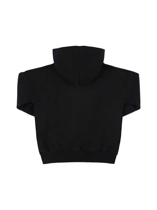 Kiddin: Sweat-shirt en coton à capuche