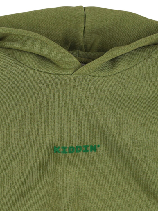 Kiddin - Sweat-shirt en coton à capuche
