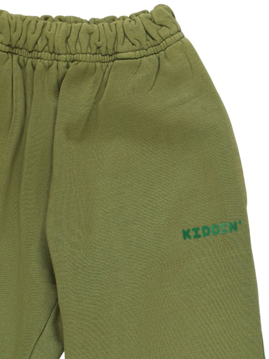 Kiddin - Pantalon de survêtement en coton