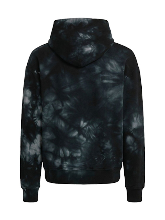 Kiddin: Cotton blend hooded sweatshirt