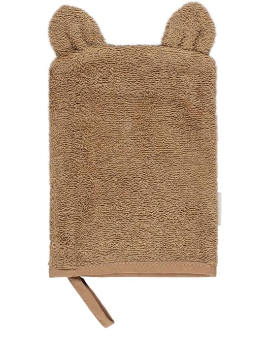 Liewood: Pack of 3 Sylvester Farm bath mitts
